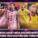 BXH Ligue 1 Mùa Giải Mới Nhất - Phân Tích Chuyên Sâu Từng Đội
