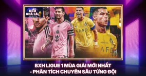BXH Ligue 1 Mùa Giải Mới Nhất - Phân Tích Chuyên Sâu Từng Đội