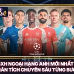 BXH Ngoại Hạng Anh Mới Nhất - Phân Tích Chuyên Sâu Từng Bước 5 BXH Ngoại Hạng Anh Mới Nhất - Phân Tích Chuyên Sâu Từng Bước