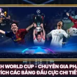 BXH World Cup - Chuyên Gia Phân Tích Các Bảng Đấu Cực Chi Tiết 5 BXH World Cup - Chuyên Gia Phân Tích Các Bảng Đấu Cực Chi Tiết