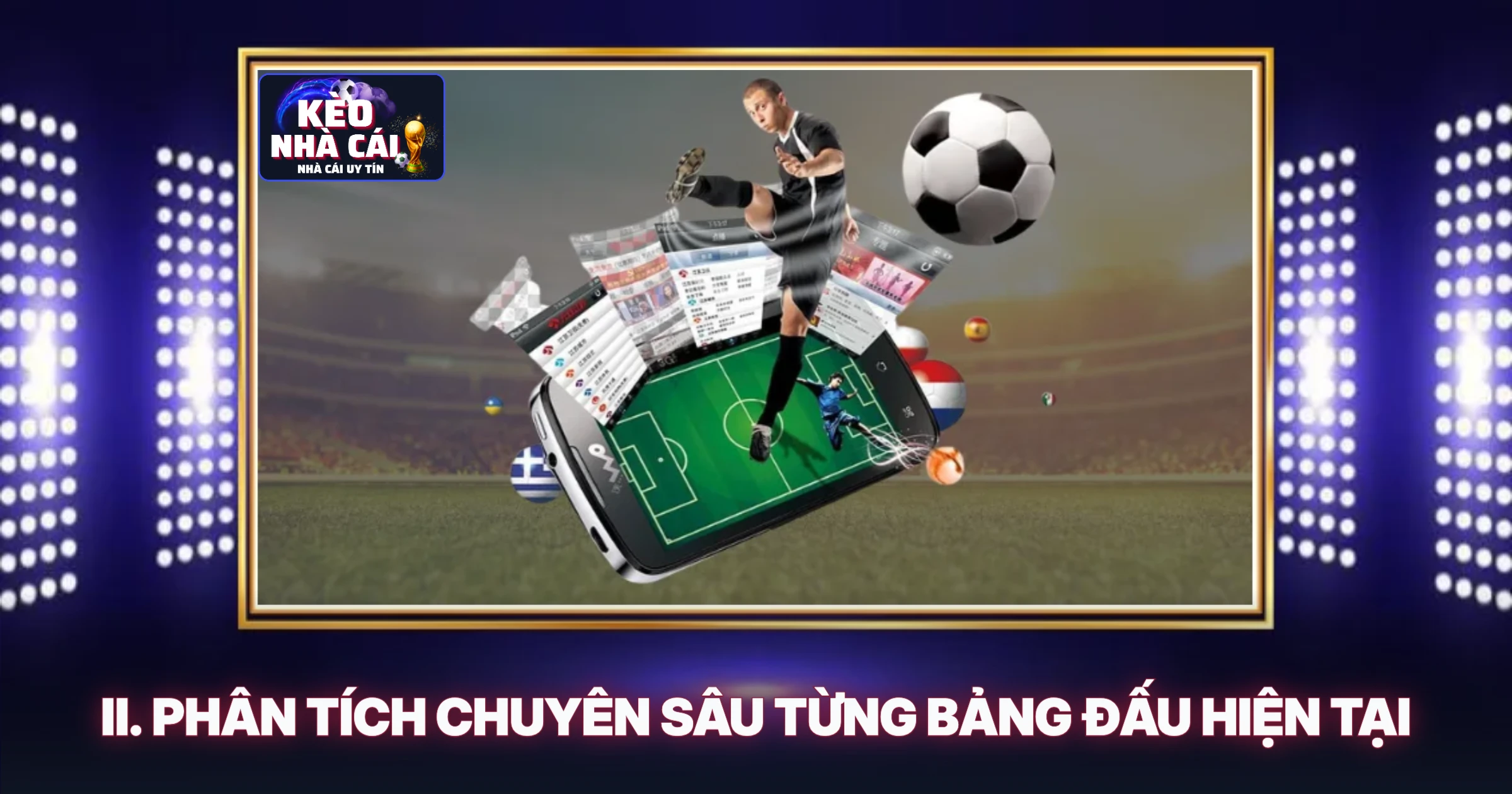 II. Phân Tích Chuyên Sâu Từng Bảng Đấu Hiện Tại