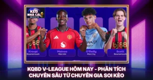 KQBD V-League Hôm Nay - Phân Tích Chuyên Sâu Từ Chuyên Gia Soi Kèo