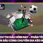 Lịch Thi Đấu Hôm Nay - Phân Tích Chuyên Sâu Cùng Chuyên Gia Kèo Nhà Cái 5 Lịch Thi Đấu Hôm Nay - Phân Tích Chuyên Sâu Cùng Chuyên Gia Kèo Nhà Cái